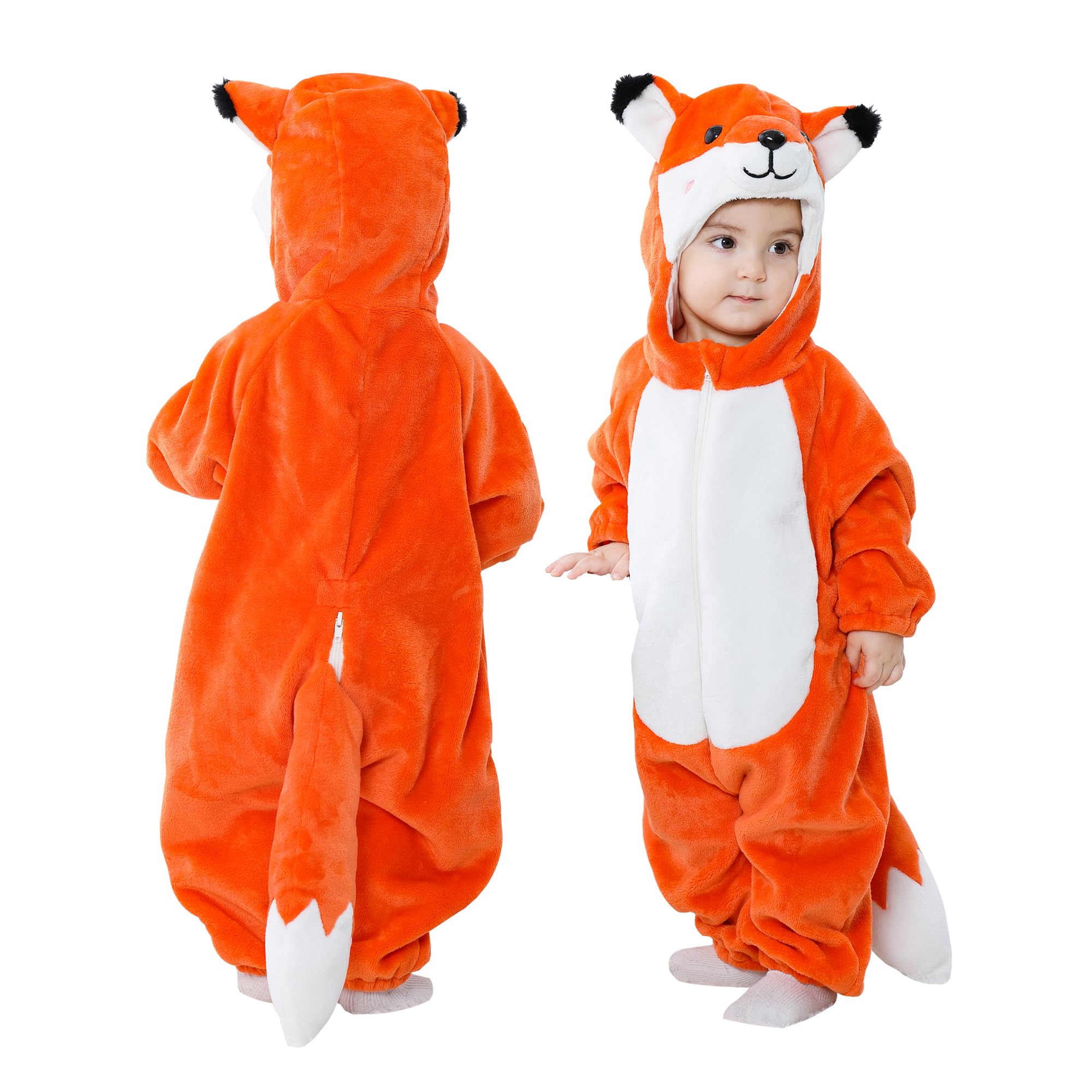 Combinaisons Bébé Animal Onesie pyjama déguisement halloween