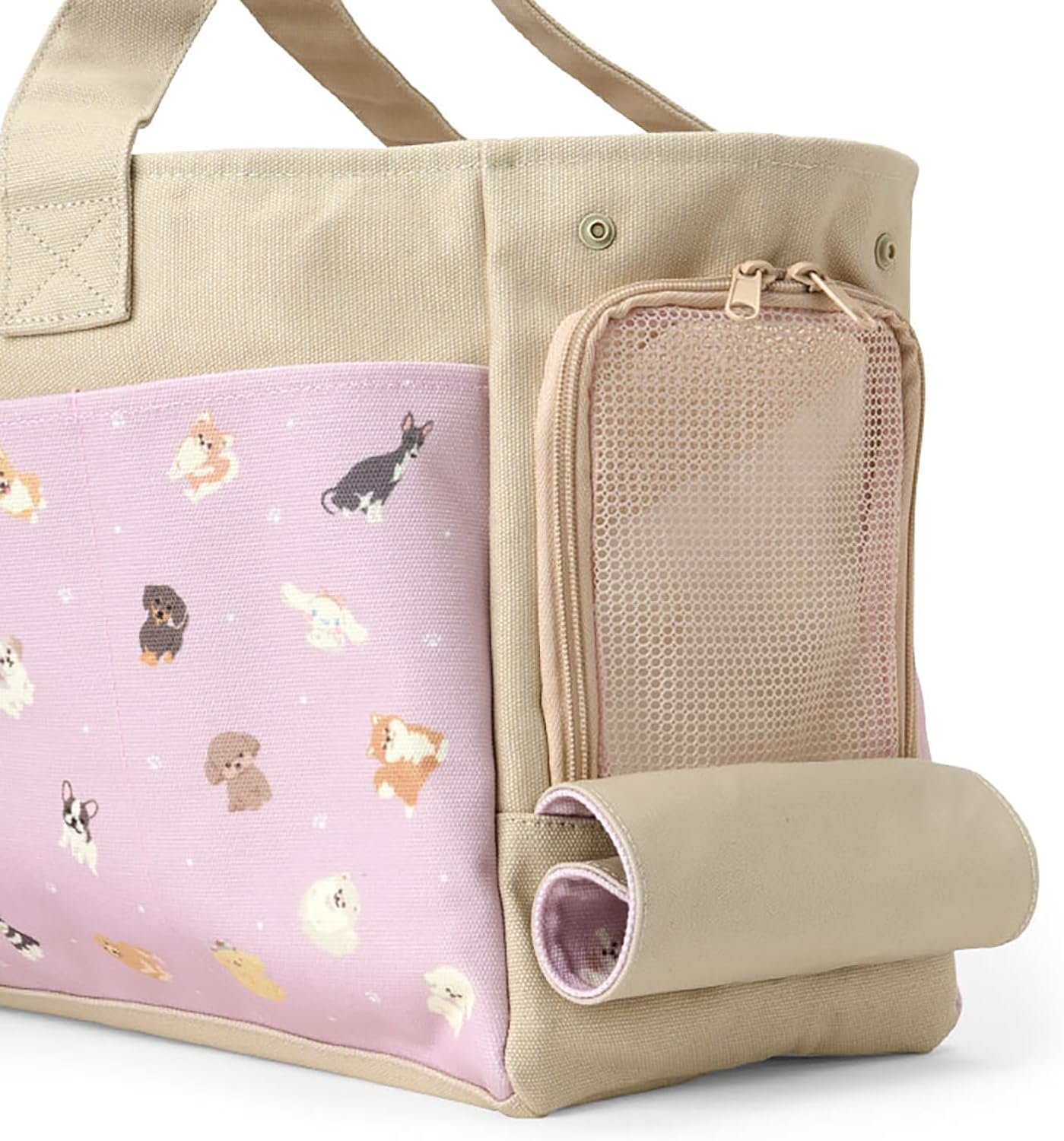 Sanrio 604658 Tote Bag, Dog (Always Together with You) Sanrio Characters
