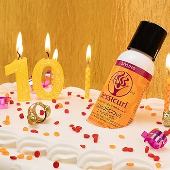 Amazon.com: Jessicurl Spiralicious Gel, Island Fantasy, 32 Fl oz