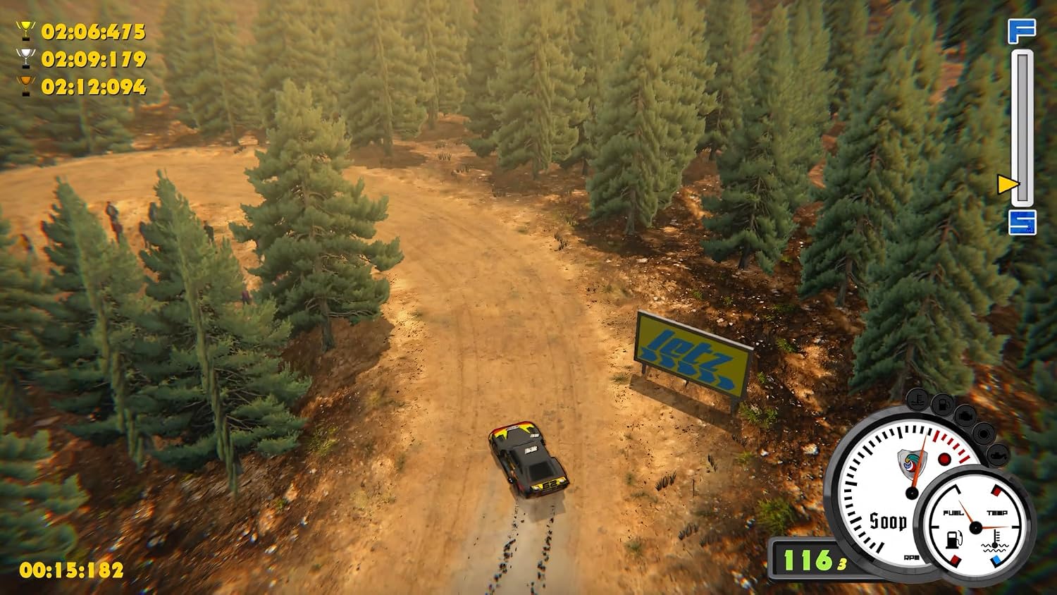 Super Woden Rally Edge - PlayStation 5