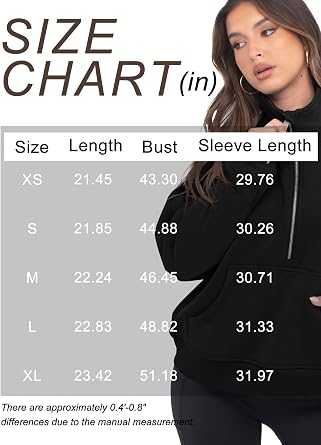 VIUTIL Womens Half Zip Sweatshirt Fleece Cropped Pullover with Thumb Hole Fall Trendy Clothes 2026