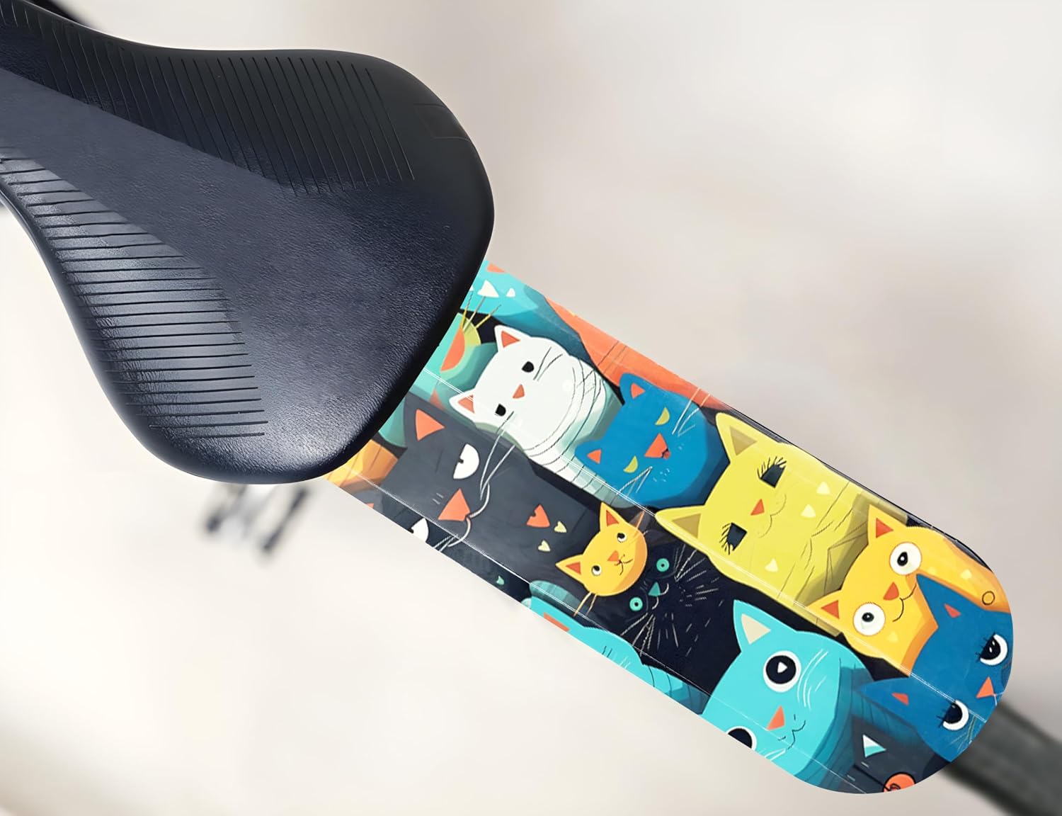 Bike Fender, Tool-Free Rear Fender for Road & Mountain Bikes, Flexible Mud Guard for Back Seat, Stylish Splash Guard for Cycling Enthusiasts (Color 6)