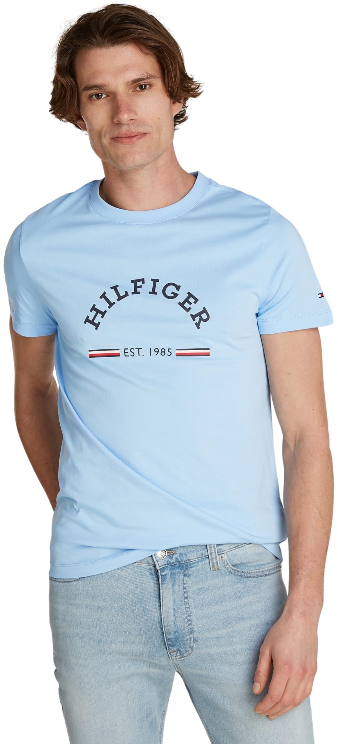 Tommy Hilfiger Camiseta de Manga Corta para Hombre