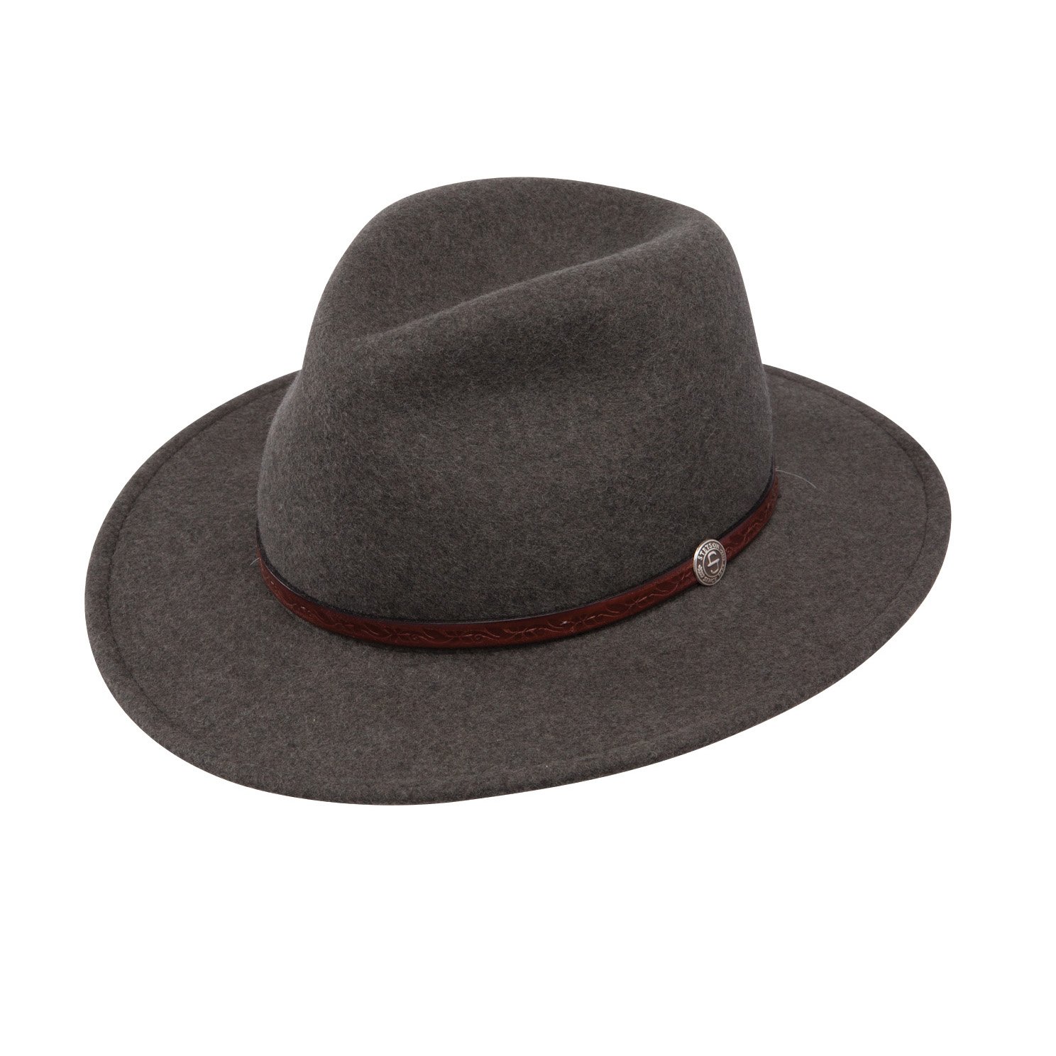 Stetson Mens Cromwell Wool Felt 
