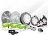 Valeo 562039 Brake Shoe Set