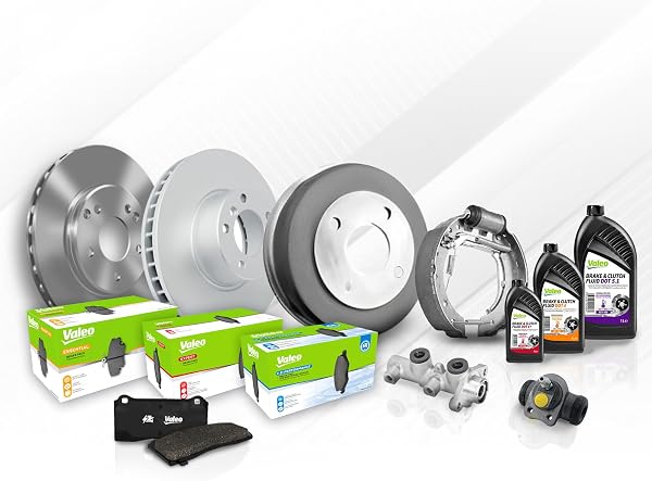 Valeo Zestaw Szczęk Hamulcowych 554885