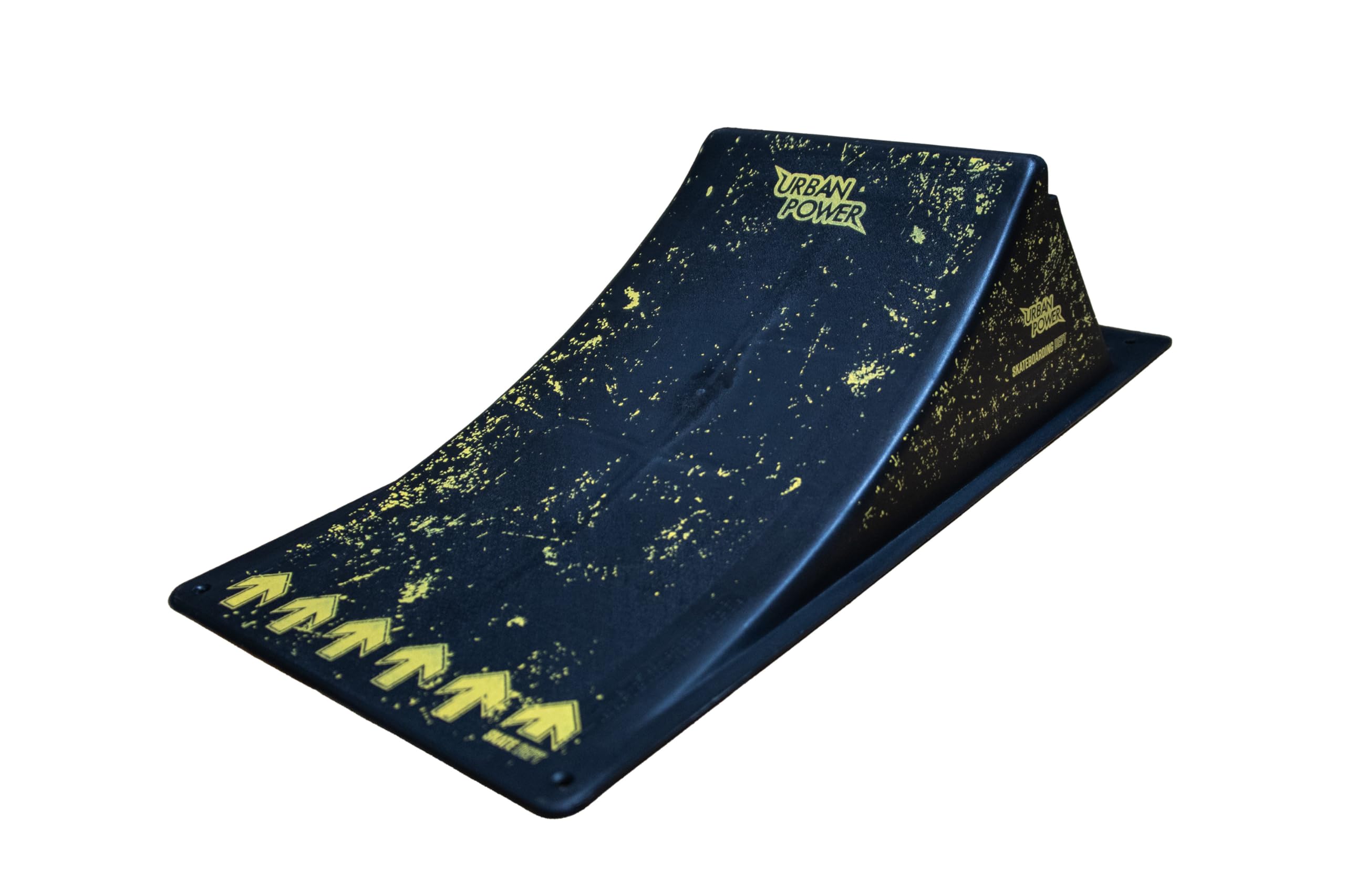 Netsportique Mini Rampes de Skate - Rampe de Skate Simple pour chez Vous