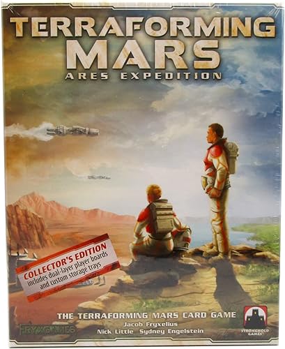 Miniatura 2 de Stronghold Games Terraforming Mars Ares Expedition - Juego de cartas edición coleccionista, color naranja