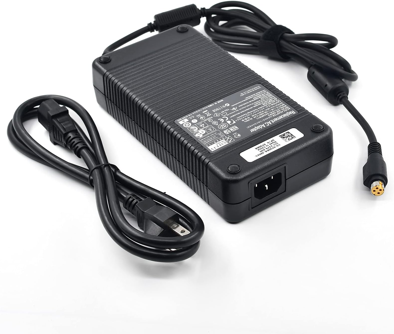 330W 19.5V 16.9A Power AC Adapter Power Supply ADP-330AB B for 330W Clevo P370SM-A, P775DM3, MSI GT83VR GT73VR GT80, Asus ROG GX700VO-GC011T Computer 330w Power Supply 4 Holes
