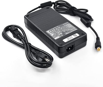 330W 19.5V 16.9A Power AC Adapter Power Supply ADP-330AB B for 330W Clevo P370SM-A, P775DM3, MSI GT83VR GT73VR GT80, Asus ROG GX700VO-GC011T Computer 330w Power Supply 4 Holes