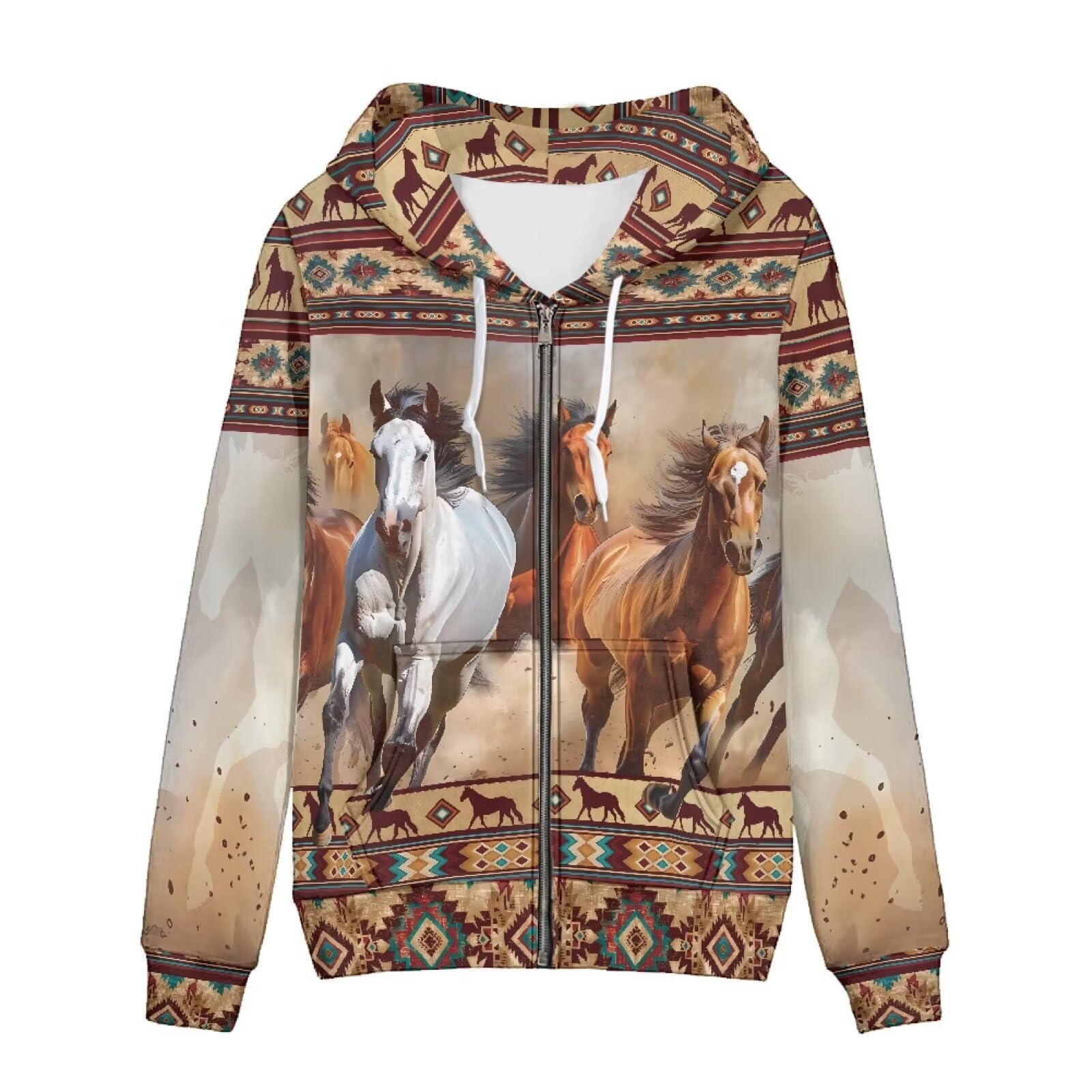 Tongluoye Womens Hoodies Zip Up Lightweight Long Sleeve Thin Hooded Sweathsirt Trendy Jacket