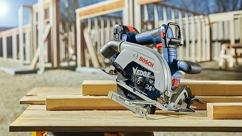 Miniatura 15 de BOSCH GKS18V-22B25 18V Brushless Blade-Right 6-1/2 In. Circular Saw Kit with (2) CORE18V 4 Ah Advanced Power