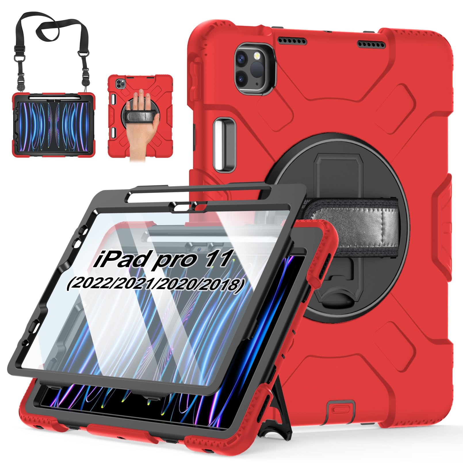 Miesherk STOCK Case for iPad Pro 11 4th/ 3rd/ 2nd (2022/2021/ 2020/2018) — Amazon image 17