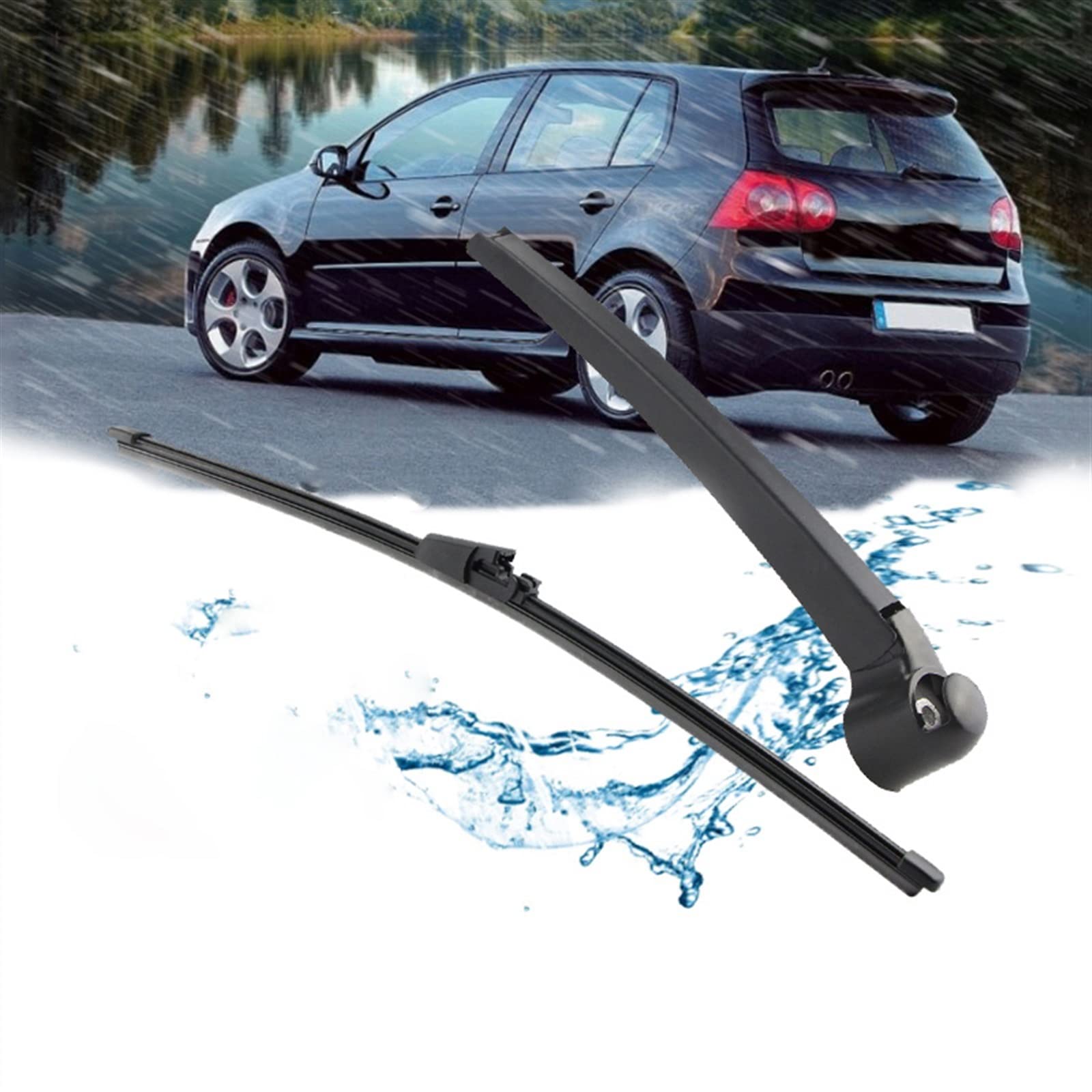 Essuie-Glace de Voiture pour VW Golf 5 Hayon 2004-2008 Balai Arrière