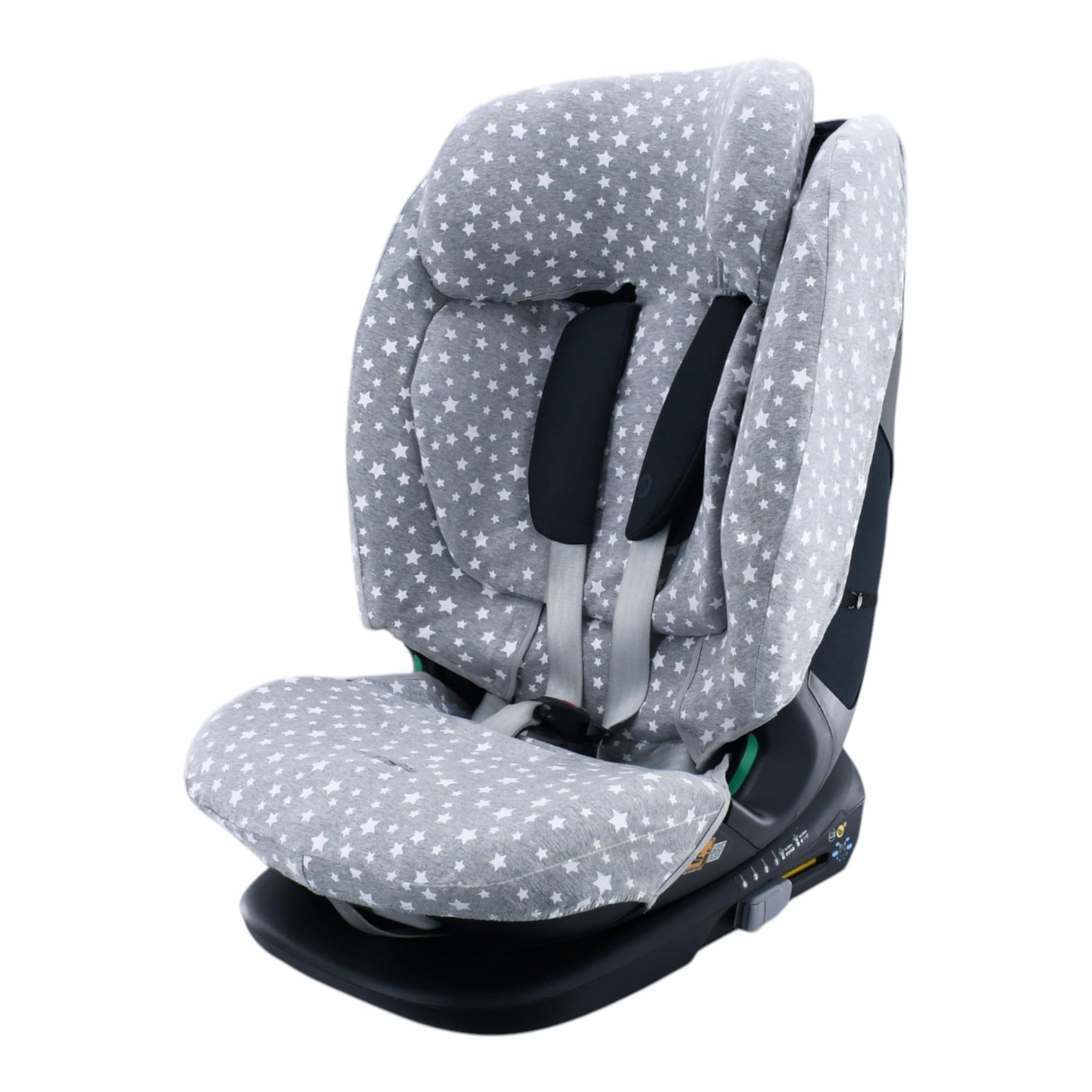 JYOKO KIDS Fodera Compatibile con Titan Bebeconfort e Maxi Cosi (White Star, Titan Pro)