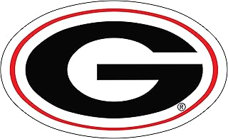 Craftique Georgia Bulldogs Magnet (Oval G Magnet (3