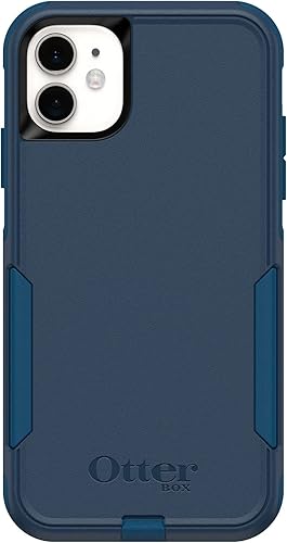 Miniatura 3 de OtterBox Commuter Series - Funda para iPhone 11 (solamente), embalaje no minorista, a medida (azul BlazerStormy Seas Blue)