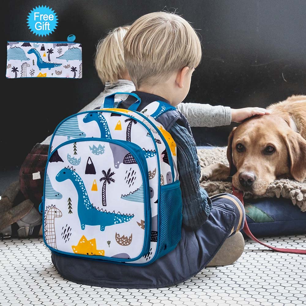 Toddler Backpack for Boys, 12