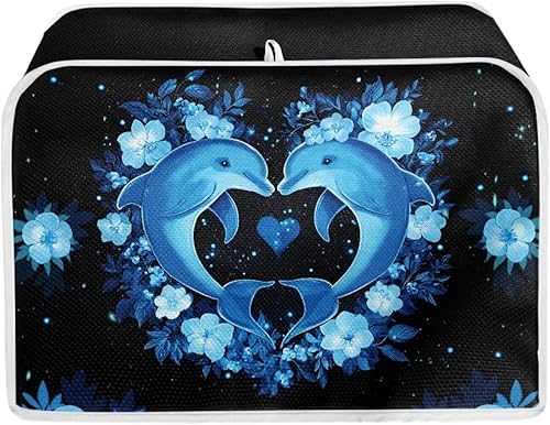 Miniatura 20 de Starry Night Toaster Covers 2 Slice Protectores de huellas dactilares a prueba de polvo y protección contra grasa para electrodomésticos Noche