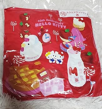 一番くじ　サンリオバラエティセット （トートバッグ＆クッション＆ぬいぐるみ） ハローキティ 50周年 一番くじ サンリオ｜Yahoo!フリマ（旧