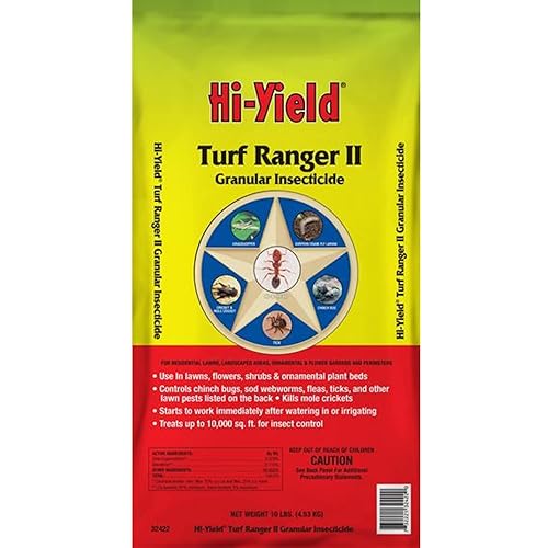 Hi-Yield (32422) Insecticida granular Turf Ranger II (10 lb.)