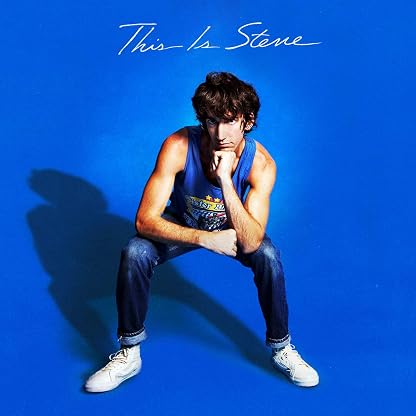 This Is Steve por Steve, capa do álbum