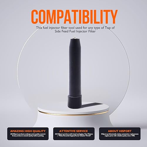 Miniatura 6 de Herramienta de extracción de filtro micro para inyector de combustible HiSport (+Filtros de cesta opcionales)