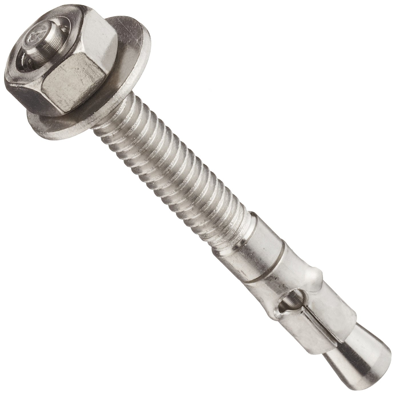 Type 316 Stainless Steel Ultrawedge Anchor 1/213" Diameter x 7" Length (Pack of 25) Wedge