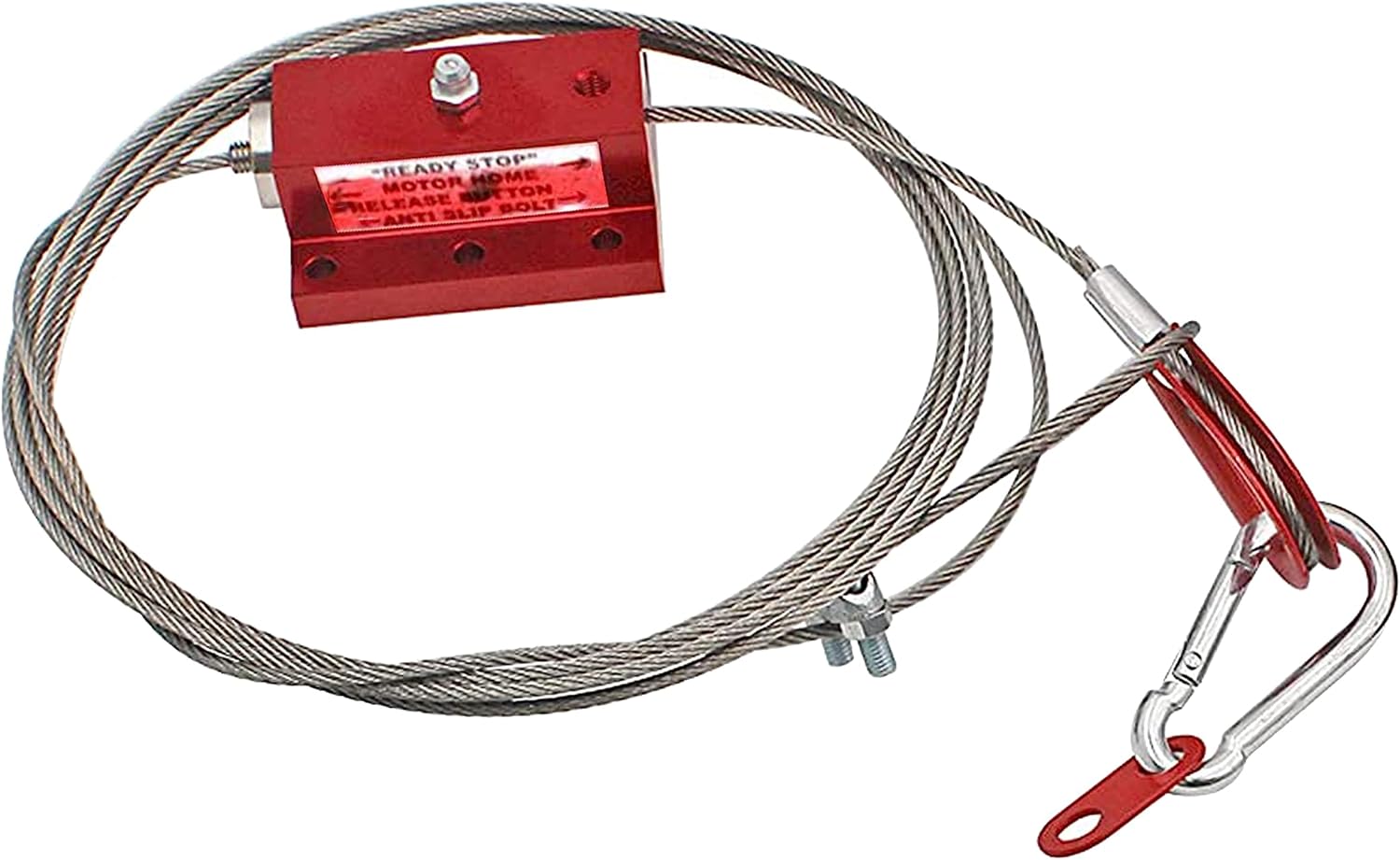 RS-5000 Break Away Device, Compatible with RV Towed Vehicle Braking Control Systems, Works Between Flat-Towing Cars and RV Tow Bars， with Brake Pedal Connected Cables Kits