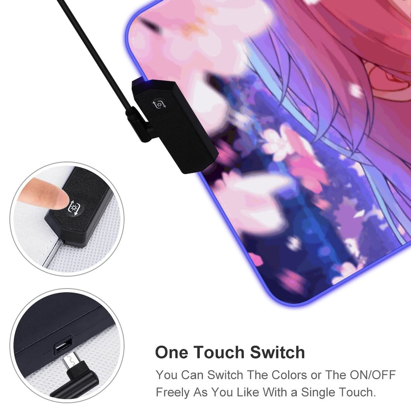 Amazon.co.jp：マウスパッド 大型マウスパッド さくらみこ バーチャル