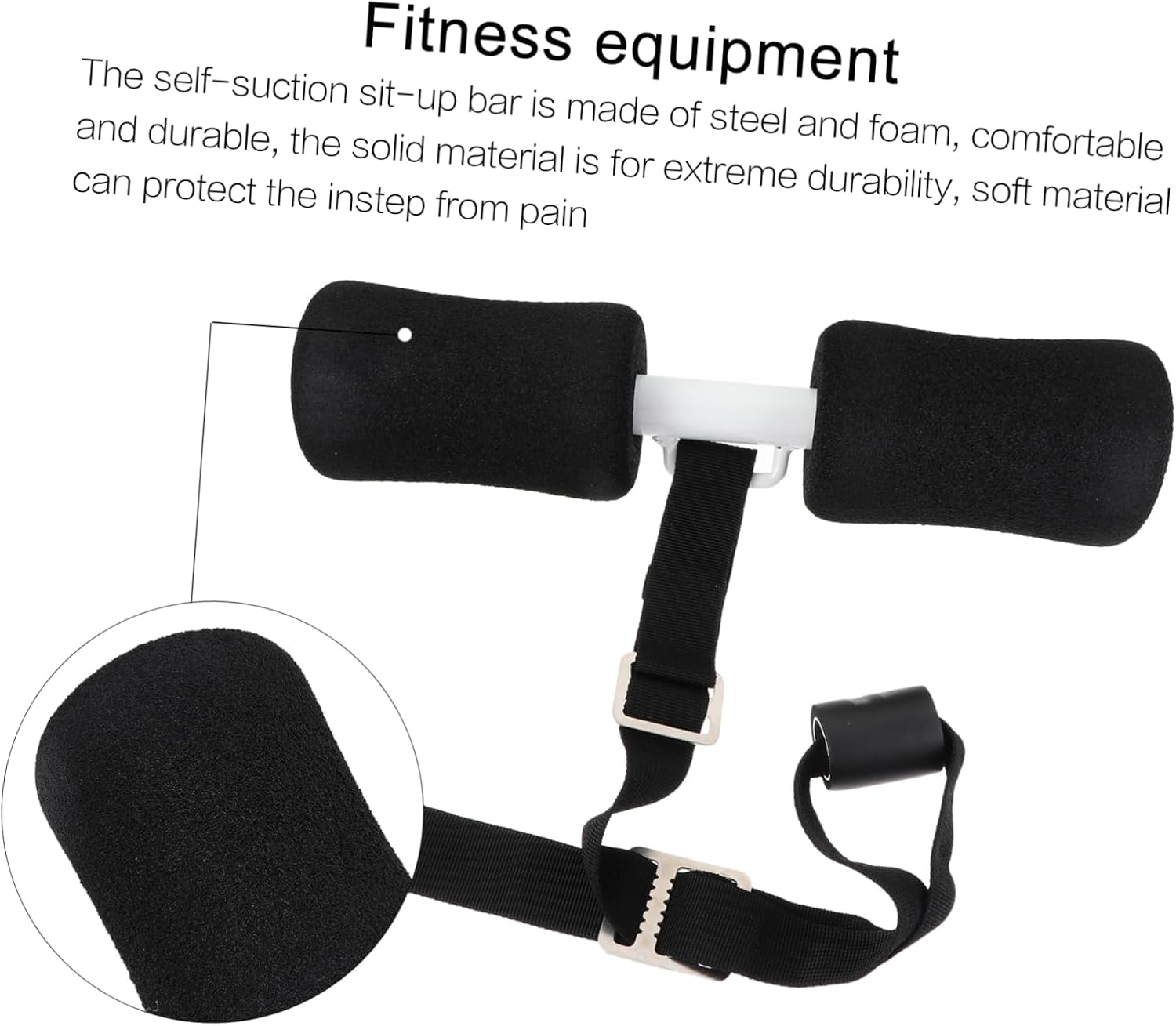 1pc Core Sit-ups Bars Exercise Equipment for Home Gym Sit up Bar Abdominal Fitness Equipment