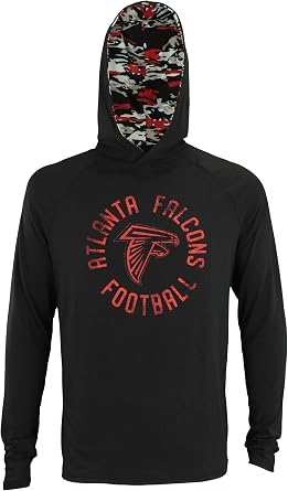 Zubaz NFL Team Lightweight Mini Camo Hoody
