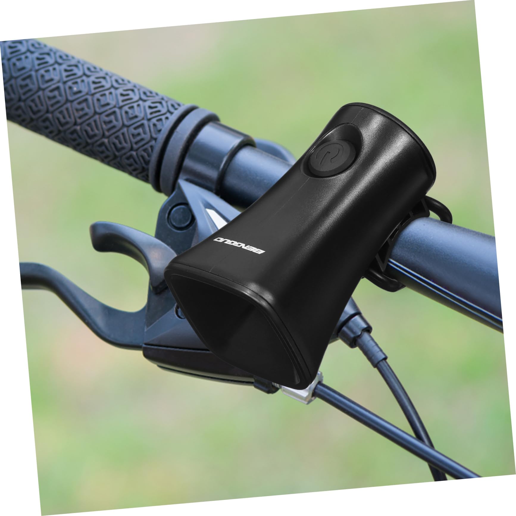 Yardwe Klaxon Électrique De Vélo Cloches Corne pour Adultes Feux De Vélo Arrière Voiture Scooter Changer Buzzer Bipeur Sonnette De Vélo Klaxon De Bicyclette Abdos