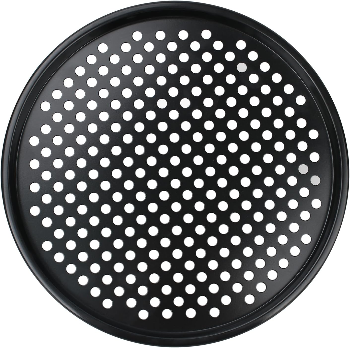 13 Inch Pizza Pan for Breville Smart Oven, NonStick Pizza Pan Crisper Compatible with Breville Smart Oven BOV800 and BOV845 – Fit for Breville Oven Accessories Perforated Round Pizza Tray Baking Pan