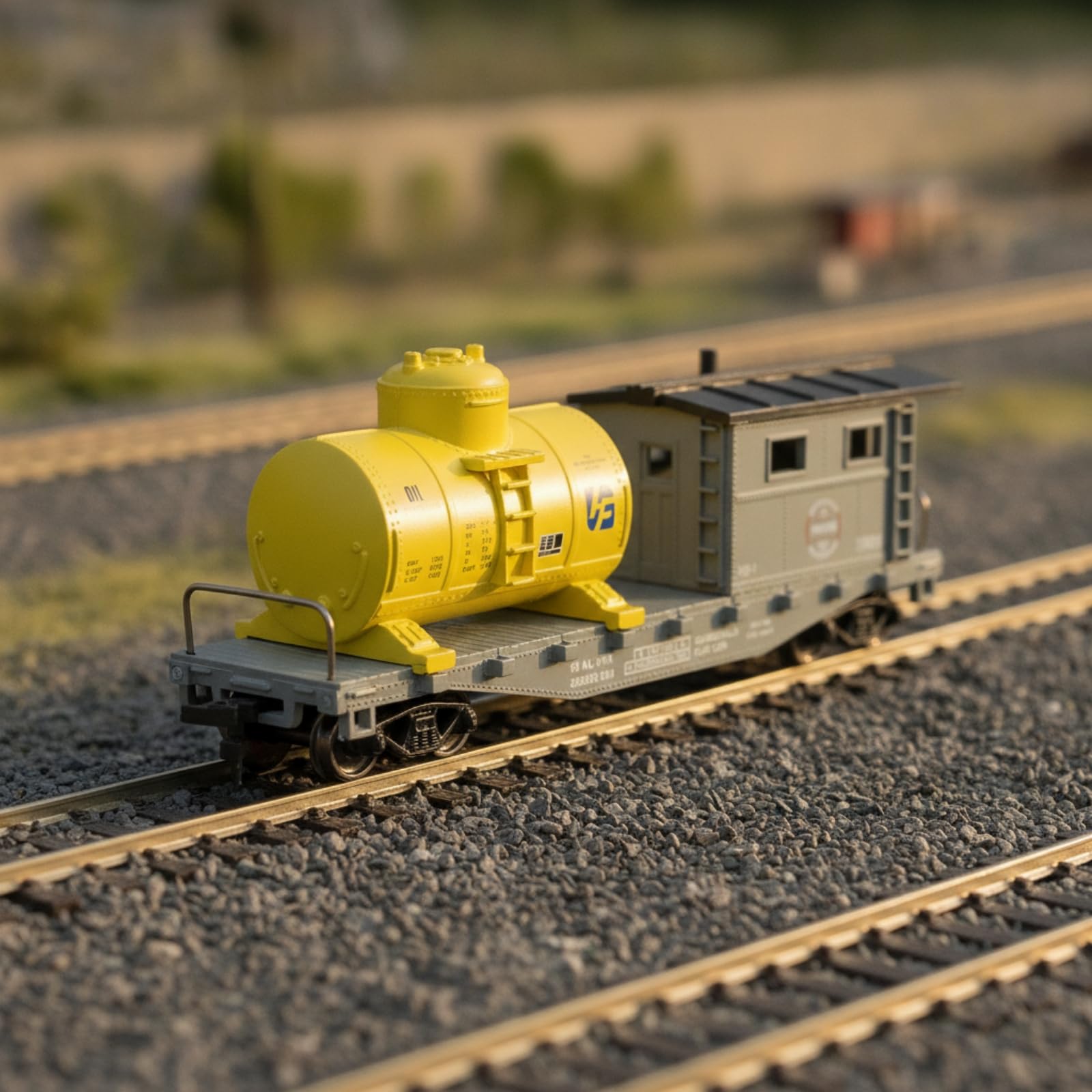predolo Vagón Tanque en Miniatura