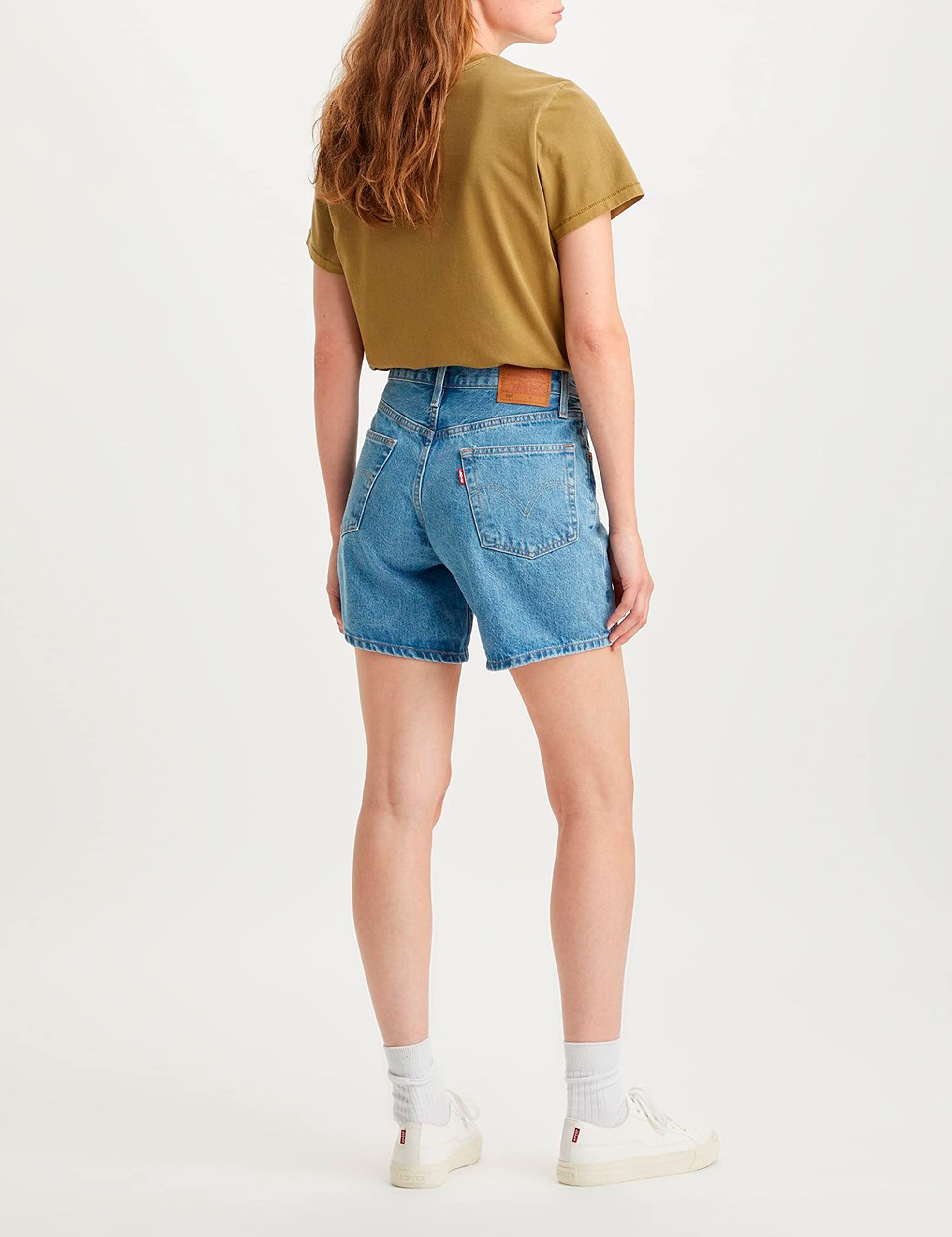Levi'S 501 Rolled Short Pantalones Cortos Vaqueros Mujer