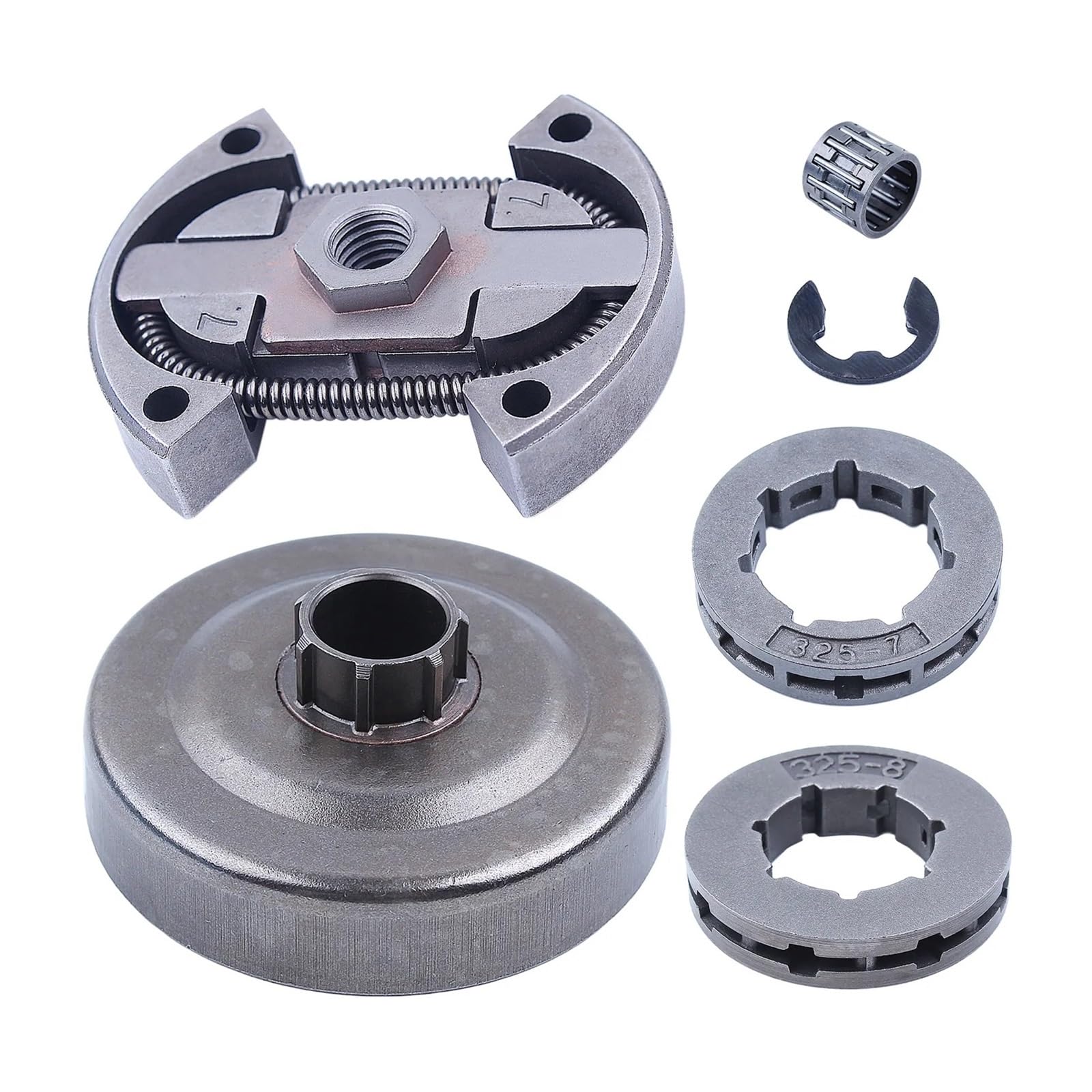 Pignon de jante 3/8"-7T haute résistance pour réparer l'embrayage de tronçonneuse