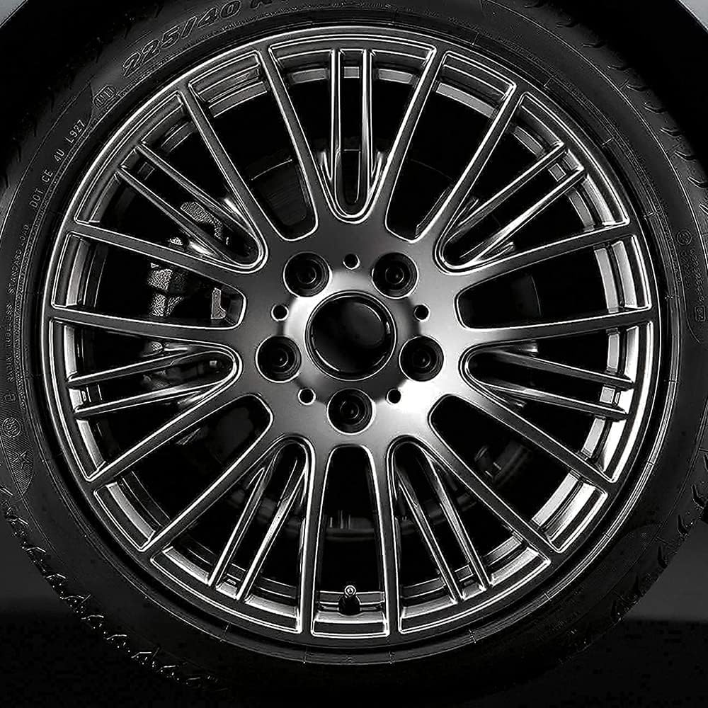 4 PCS Tappi Coprimozzi per Smart Fortwo Forfour 450 451