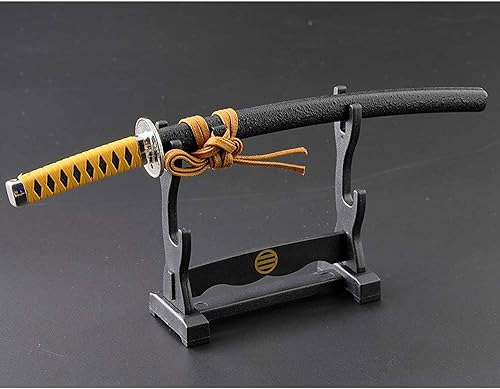 Miniatura 7 de Mini espada japonesa samurái abrecartas Ninja Productos adecuados para regalo (Hijikata Toshizo) (MT-34I)