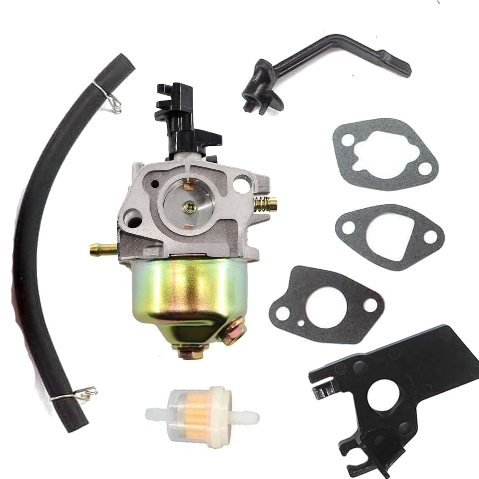 BXParts Carburetor for Cub Cadet MTD Troy-Bilt 751-10797 951-12124 951-12785 951-10797 270-VU Engine RT65ES 21AB45M9710 Cultivator Sears Craftsman Front Rear Rototiller 208cc 212cc Generator