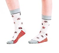 Algopix Similar Product 8 - Woven Pear Womens Cotton Crew Socks