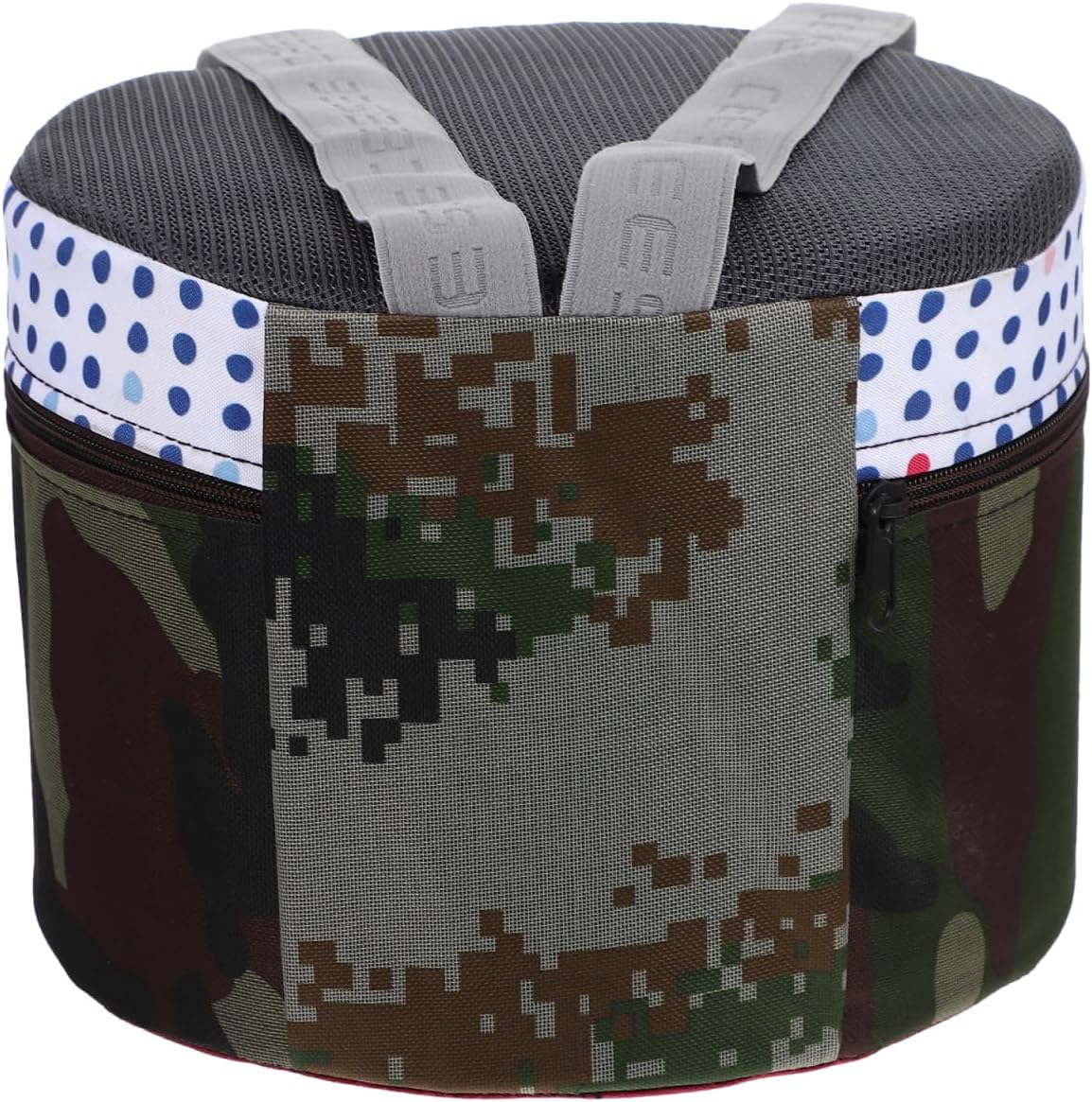 Portable Garden Stool Lightweight Foam Seating for Outdoor Activities Convenient Small Stool for Camping Fishing and Gardening and Space-Saving Design