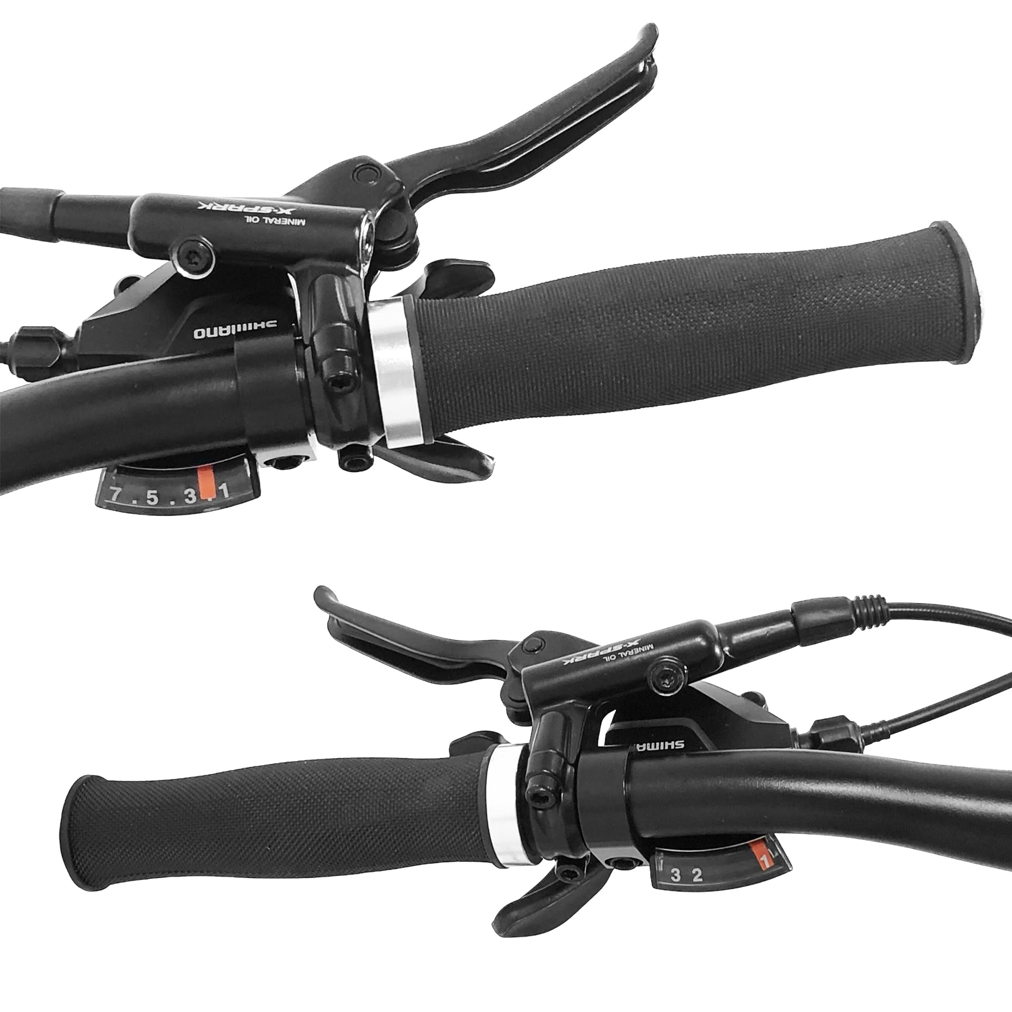 IBK Bicicletta TXC MTB 29'' Pollici Bici Mountain Bike Alluminio AMMORTIZZATA Cambio 21 Velocità Freni a Disco IDRAULICI