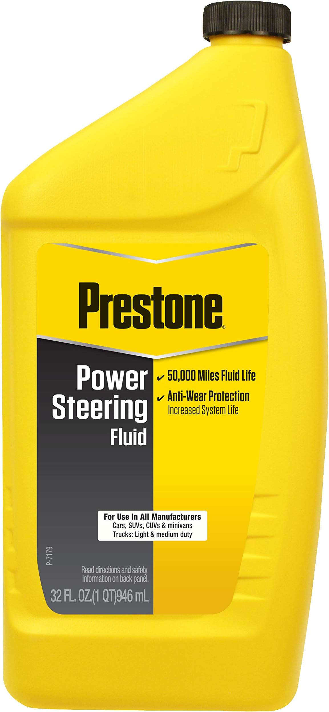 Fram Prestone AS261 Power Steering Fluid 32 oz