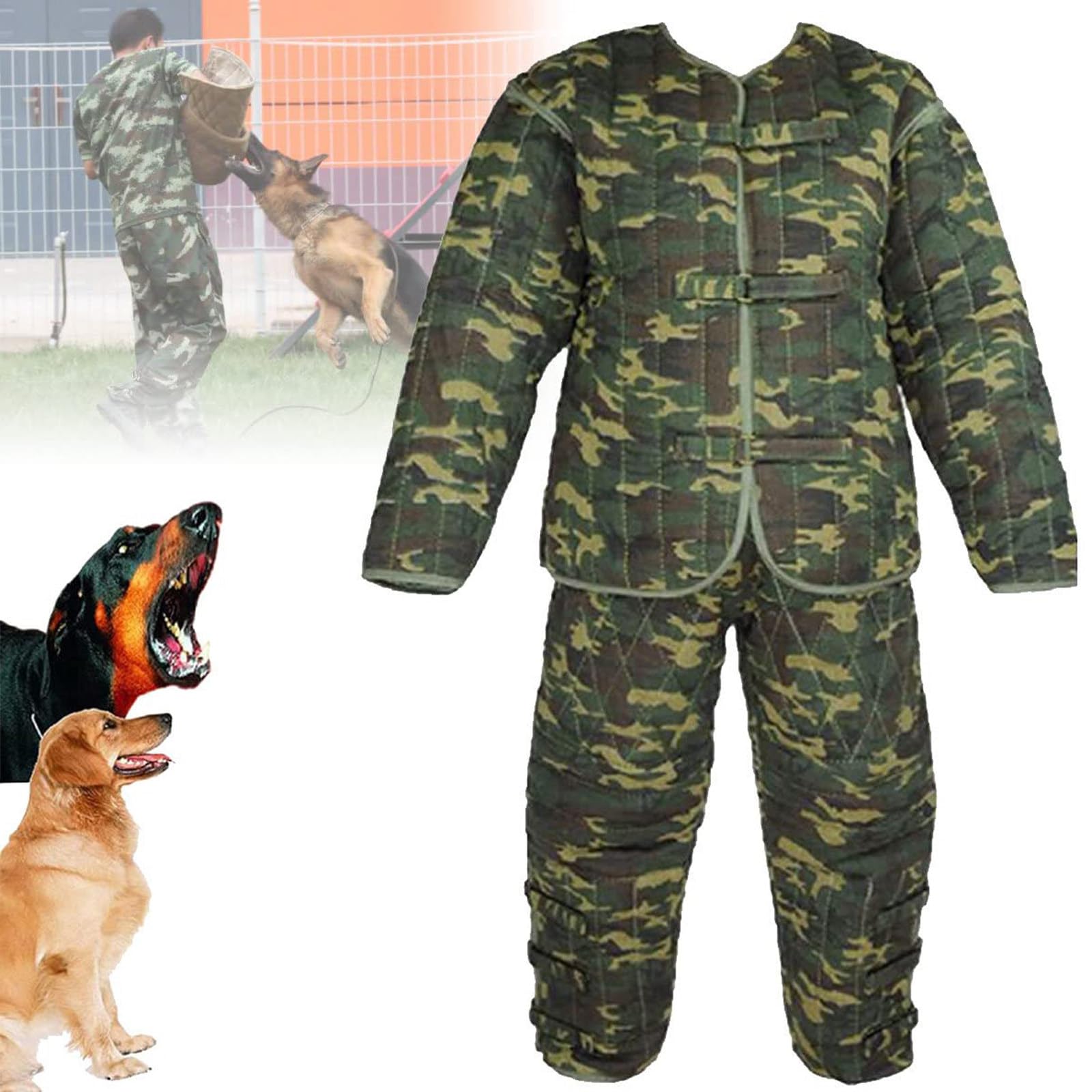 Mono antimordeduras de nailon para adiestramiento de perros, ahorro de espacio, kit para mordeduras de perro, protector interactivo para mordeduras de adiestramiento de perros, mangas extraíbles