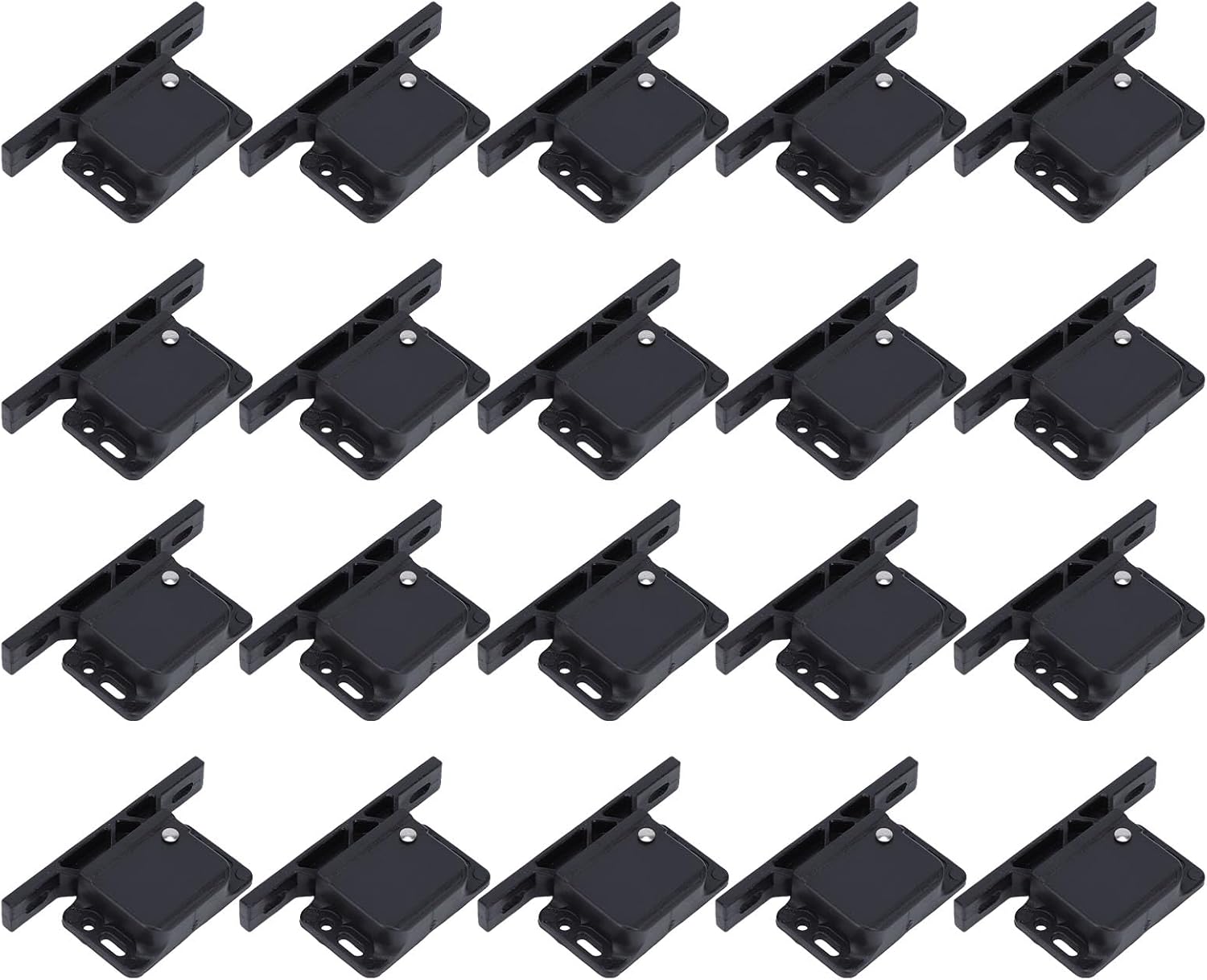 20PCS RV Drawer Latches, Impact Proof Drawer Latches, Metal Screws with Secure Fit, Ideal for Cabinets Drawers Sliding Doors RVs Trailers Motorhomes