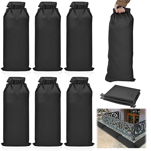 8 Pcs Flood Water Sand Bags Waterproof Sandbags Barrier Reusable