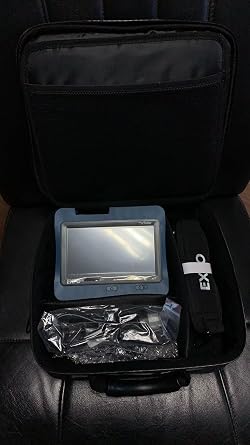 EXFO OTDR MAX-735C-SM1 SM OTDR Module 1310/1550nm, 42/41DB, Big Dynamic Range SC/UPC Adapter, Blue