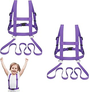 Pack of 2 Horse Lead for Children, Adjustable Horse Harness for Children to Play, Horse Lead Children, Horse Harness Children, Horse Lead Toy for Boys Girls Role Play