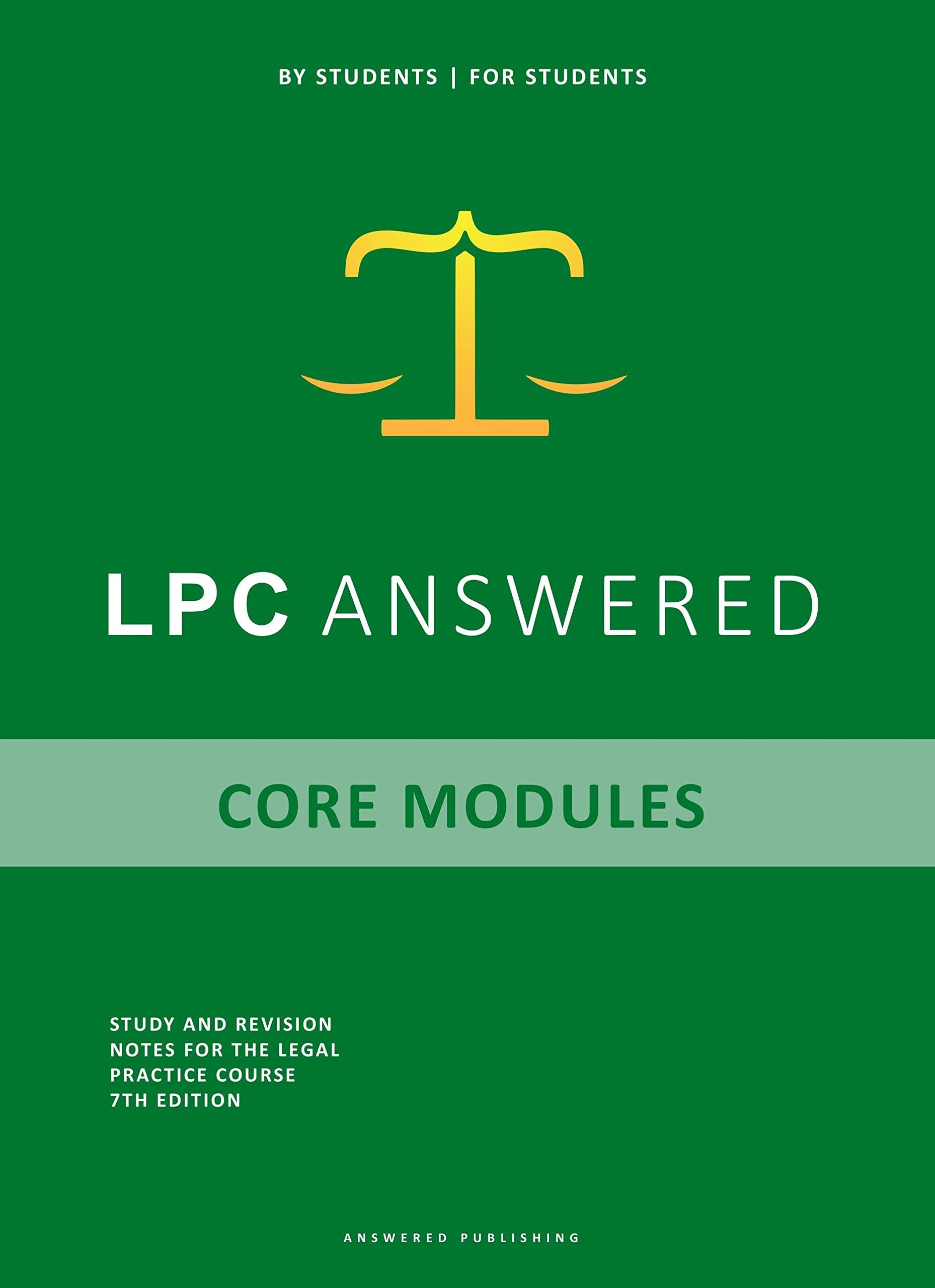 LPC Answered Core Guide